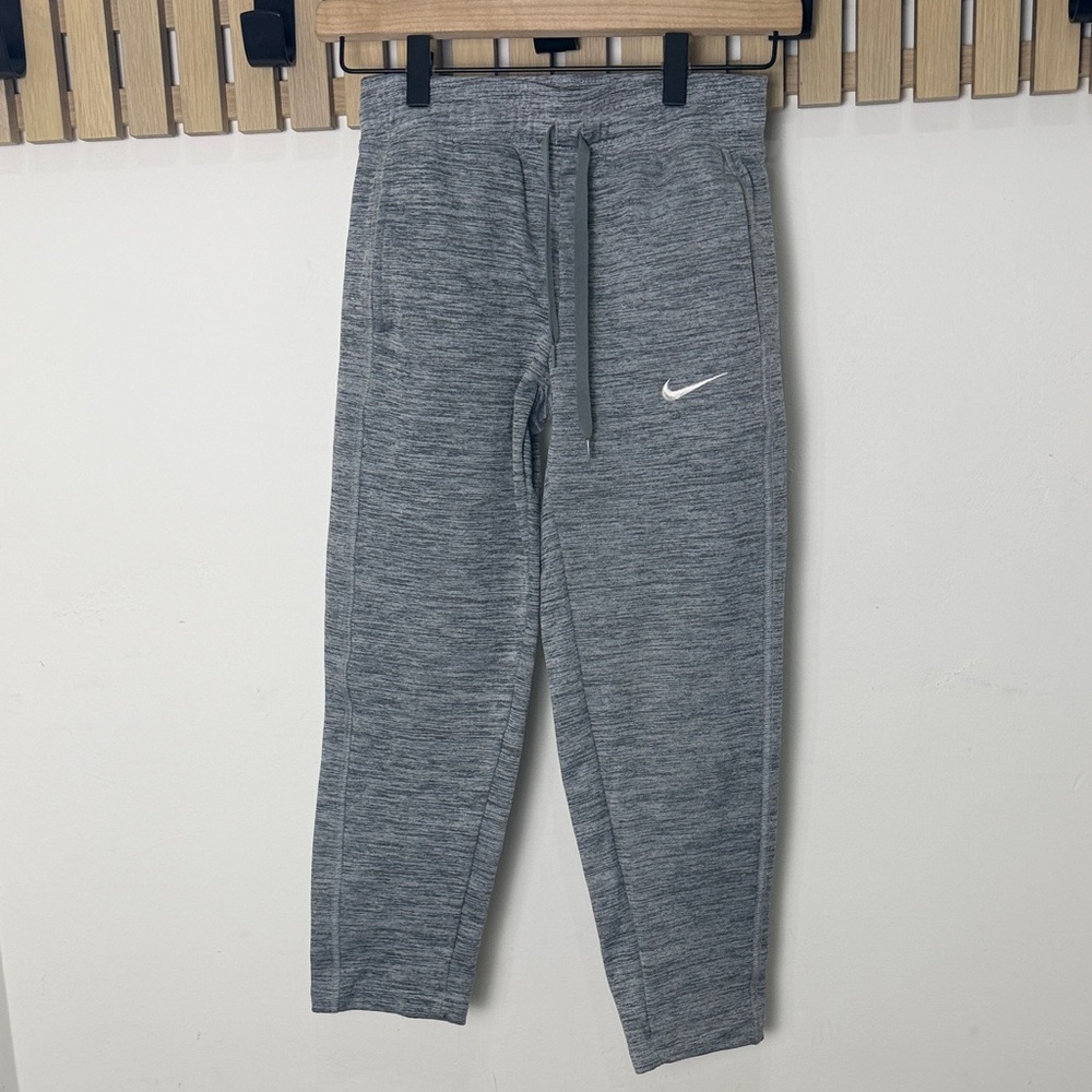 Nike Kids Heather Gray Joggers size medium